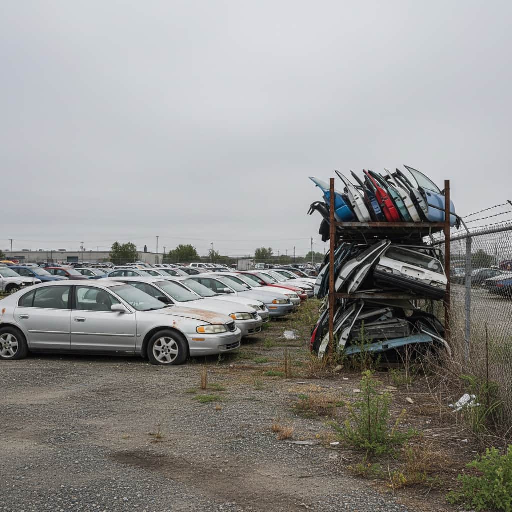 Desguaces en Sacramento: Los Mejores Yonkes para Partes Usadas de Toyota, Nissan y Honda