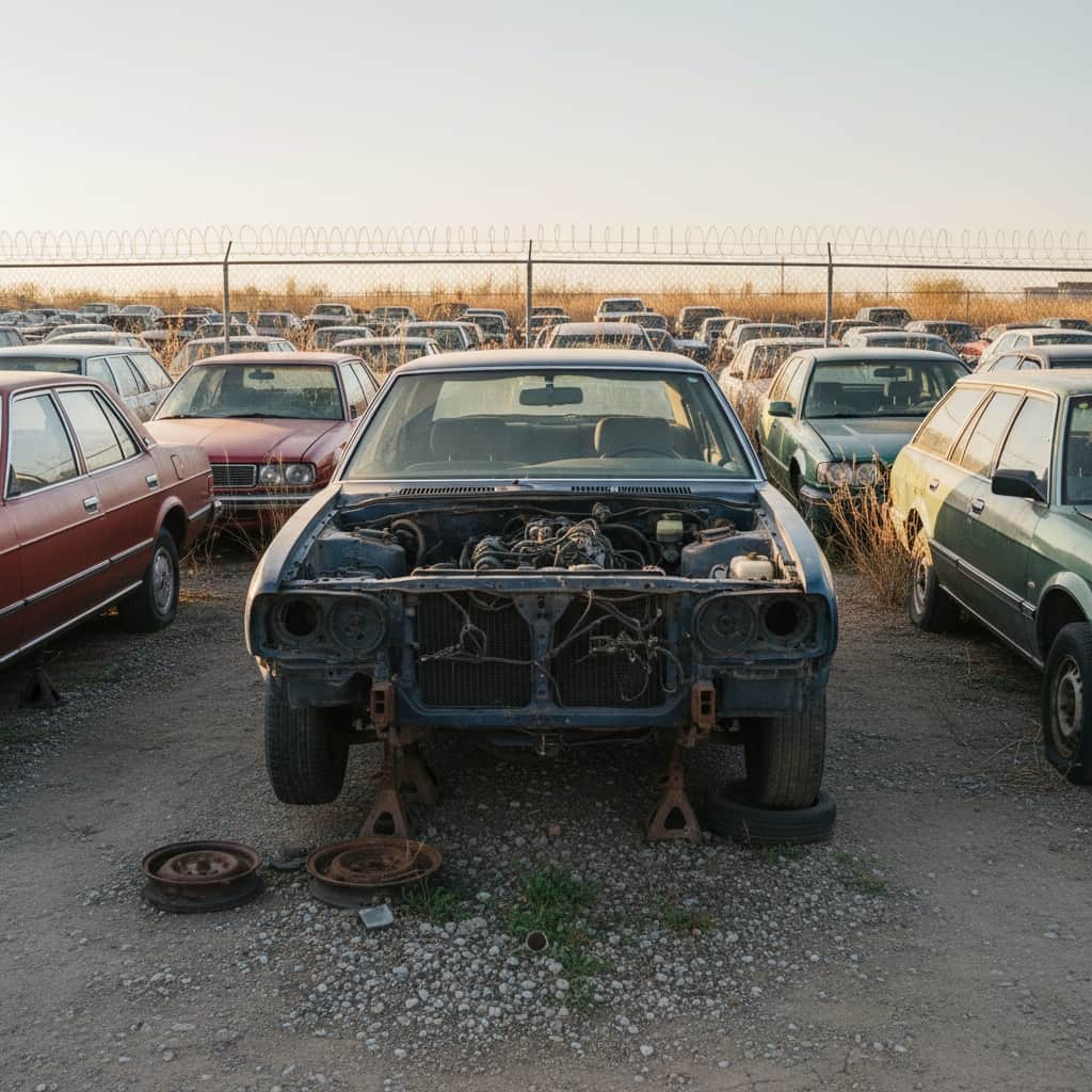 Guía de Desmanteladores de Chevy: Cómo Encontrar Partes Usadas de Chevrolet y sus Intercambios