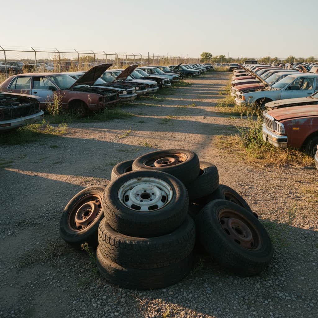 Guía de Partes de Yonke para Chevy Impala: Las Mejores Partes para Sacar y Compatibilidad