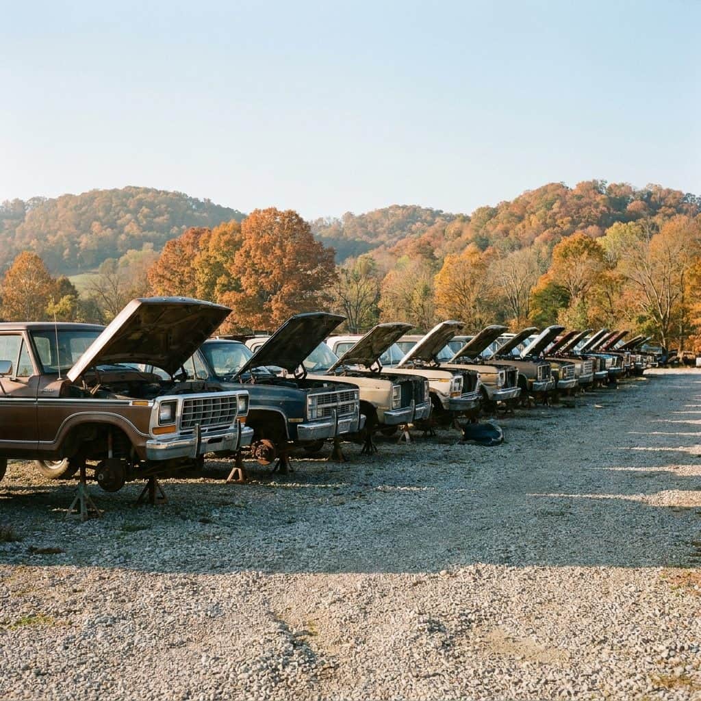 Express Pull-N-Save: 3 Tennessee Yards, Maps and Part Costs