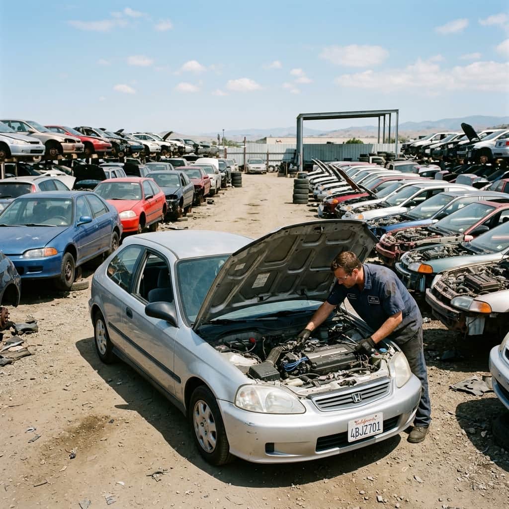 Honda Civic Junkyard Parts Guide: What Fits, What Swaps & What to Grab