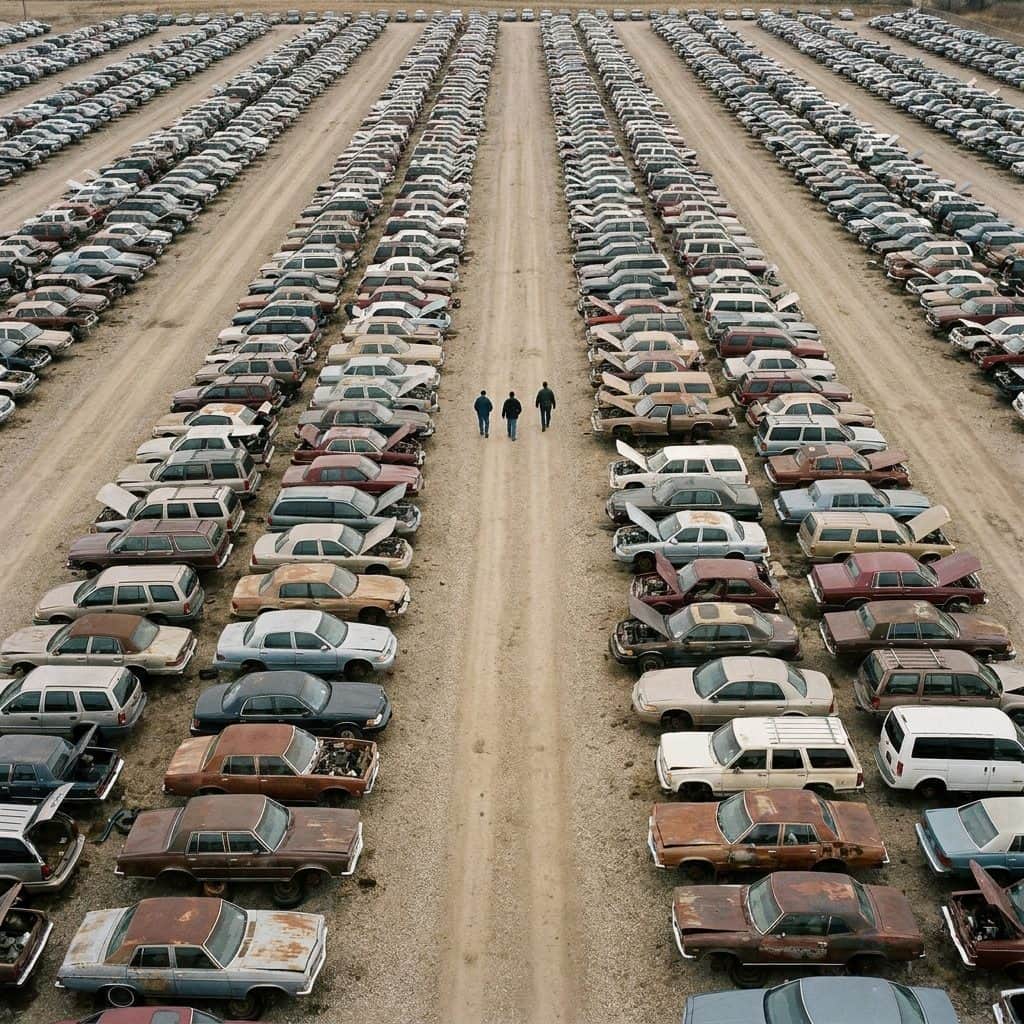 U Pull It Inventory: Official Vehicle Search Links by Yard