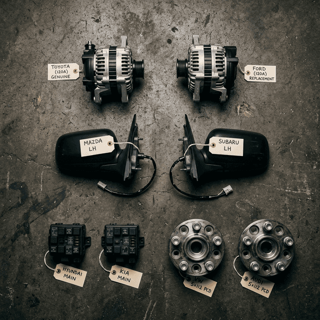10 Parts You Didn't Know Were Interchangeable: The Sister Car Secret