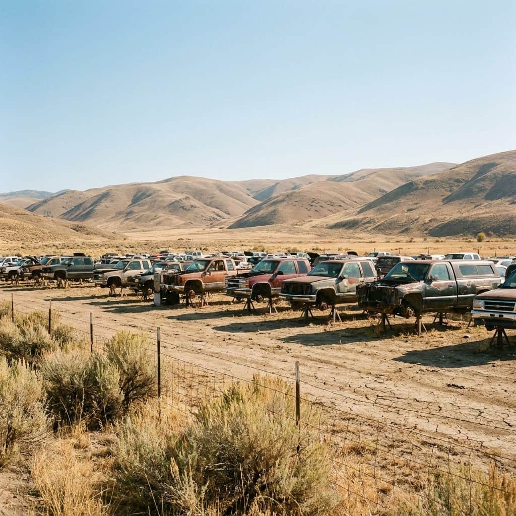 Jalopy Jungle Idaho: 5 Pick-A-Part Locations, $1 Admission