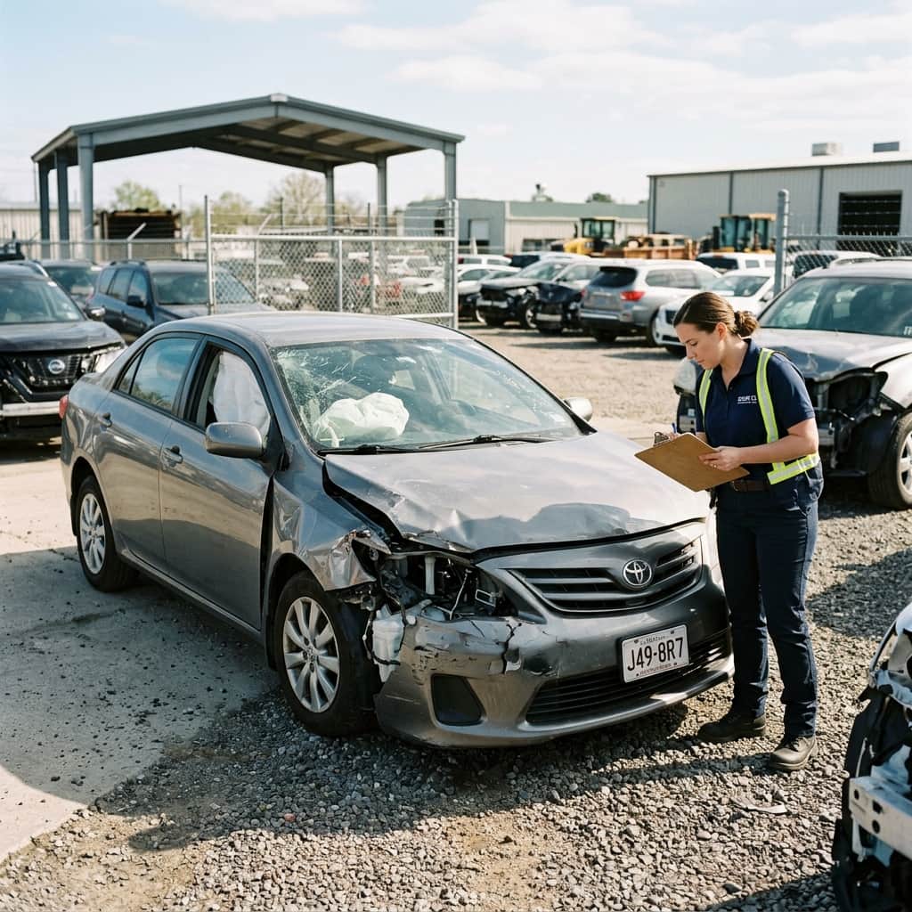 Should You Keep Your Totaled Car or Let Insurance Take It?
