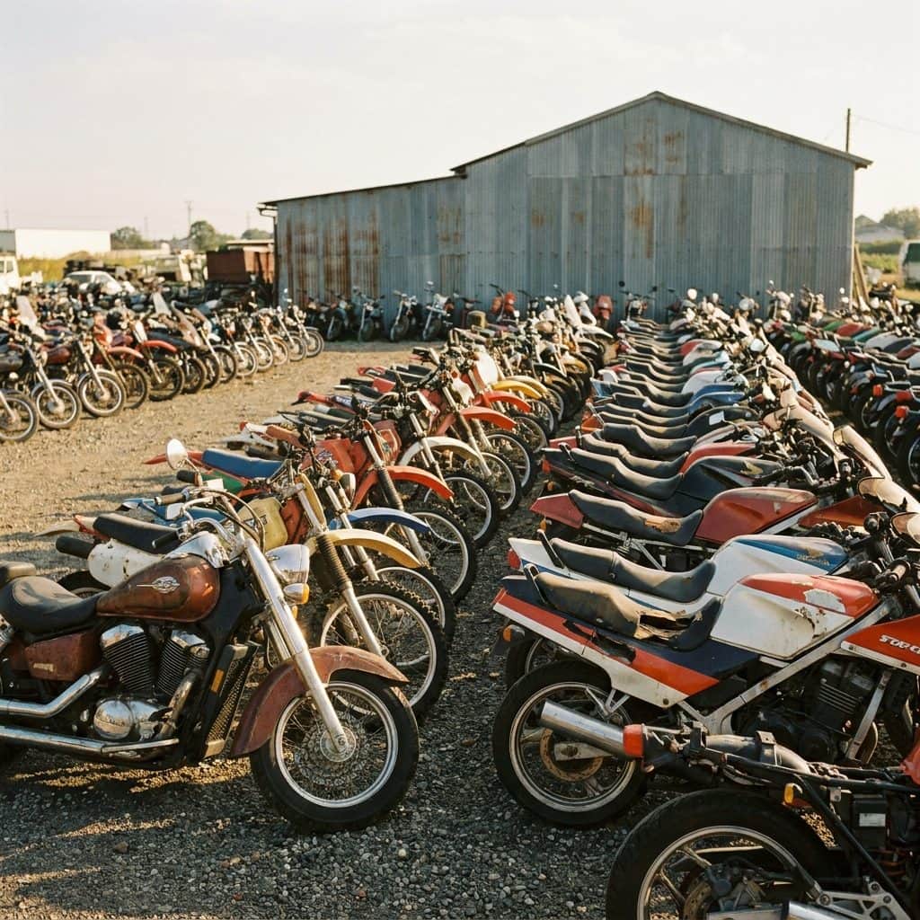 Motorcycle Junkyards Near Me: 11 Salvage Yards by State