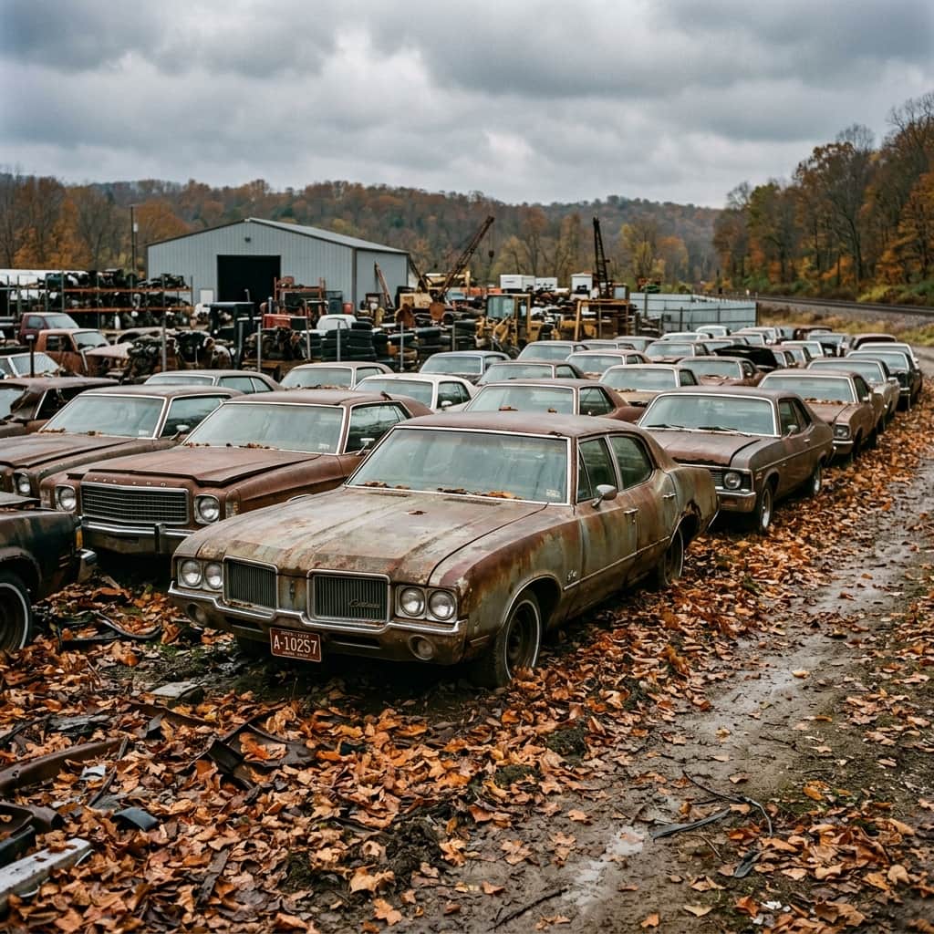 How to Junk a Car in Ohio: Title Laws, BMV Steps & What Yards Pay in 2026