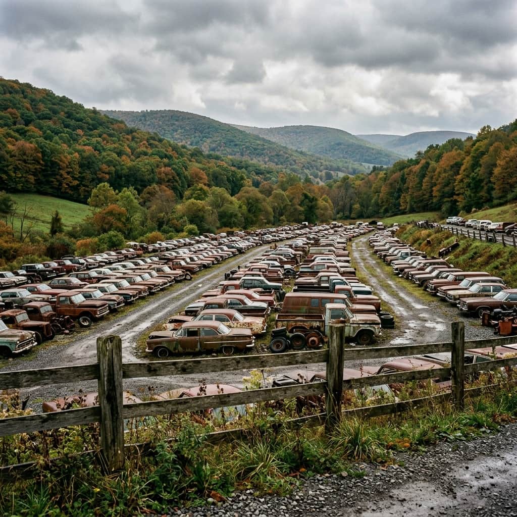 Cómo deshacerse de un auto chatarra en Pennsylvania: Reglas de PennDOT, formularios y cuánto pagan los yonkes
