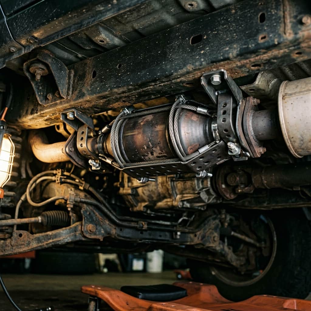How to Protect Your Catalytic Converter from Theft (2026 Guide)