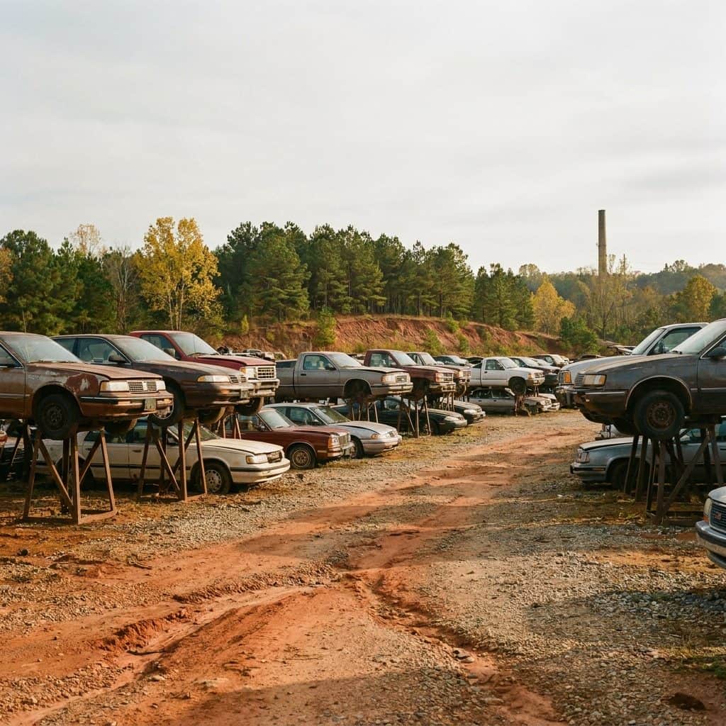 Pull-A-Part Birmingham AL: $2 Entry, Warranty, Car Buying