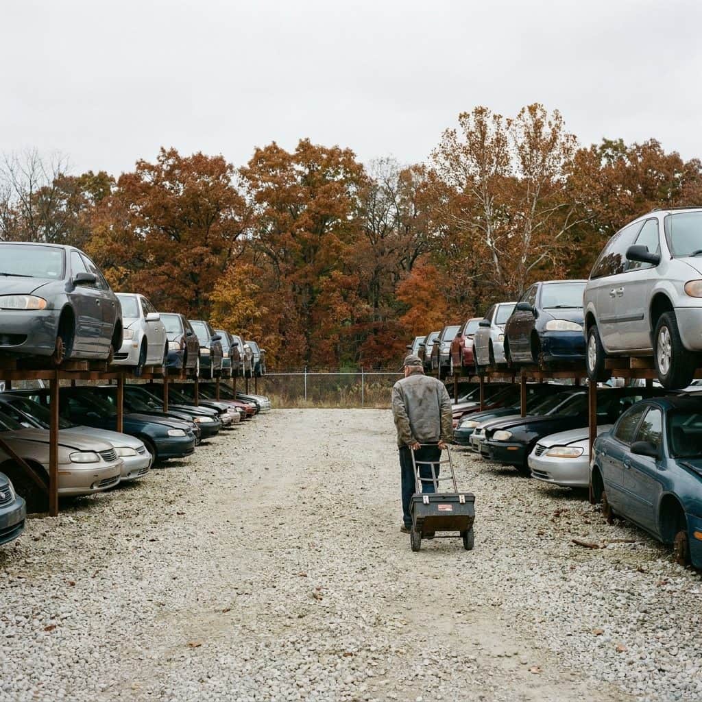 Pull-A-Part Louisville: Recovery Road Address, $2 Entry