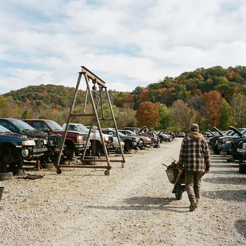 Pull-A-Part Nashville and Pick Your Part: Two Separate Yards