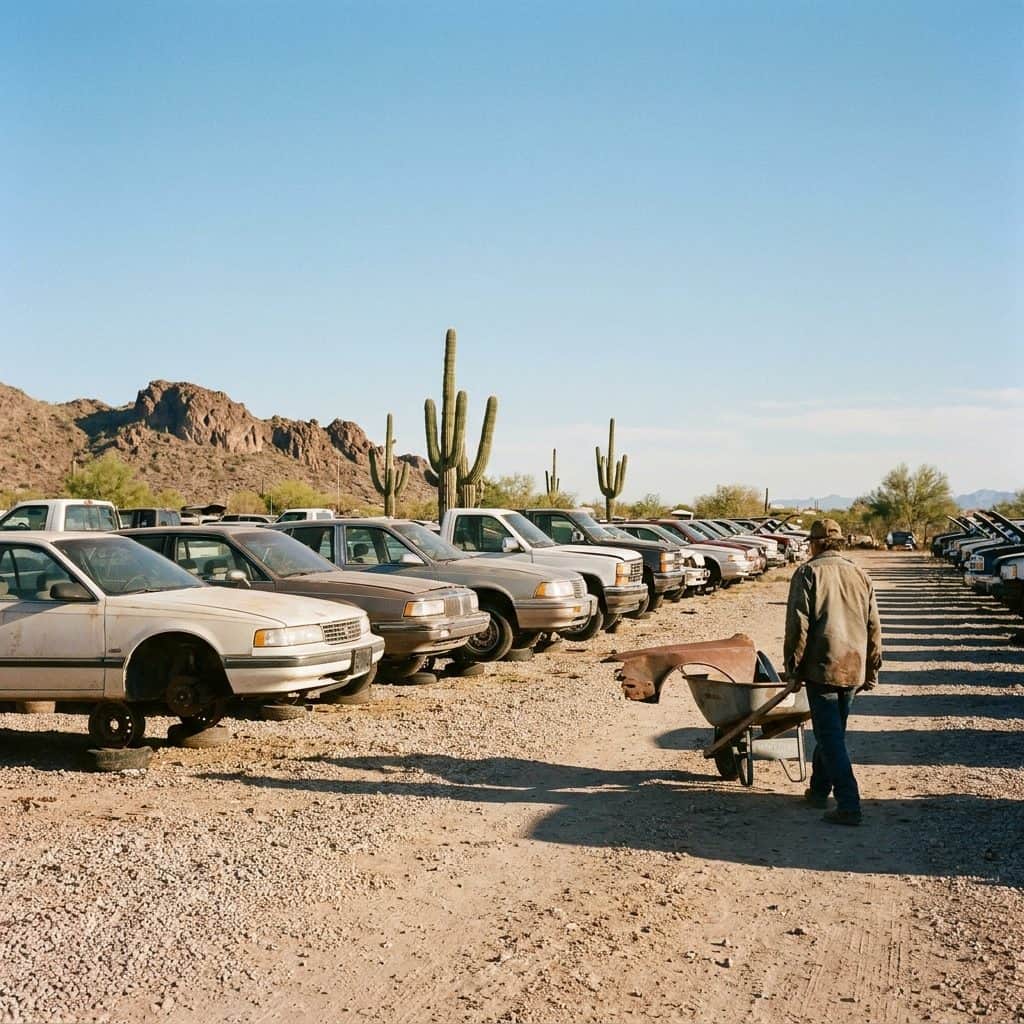 Pull-N-Save: 9 Self-Service Yards in AZ, UT and California