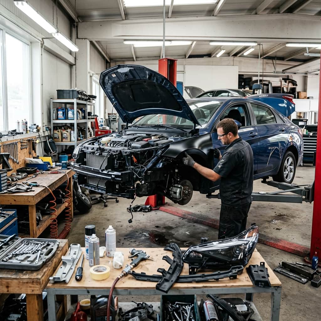 ¿Cuánto cuesta reconstruir un auto siniestrado? Números reales y cuándo es mejor dejarlo ir.