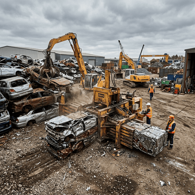 Scrap Metal Price Trends 2026: What Is Your Junk Car Worth Today?