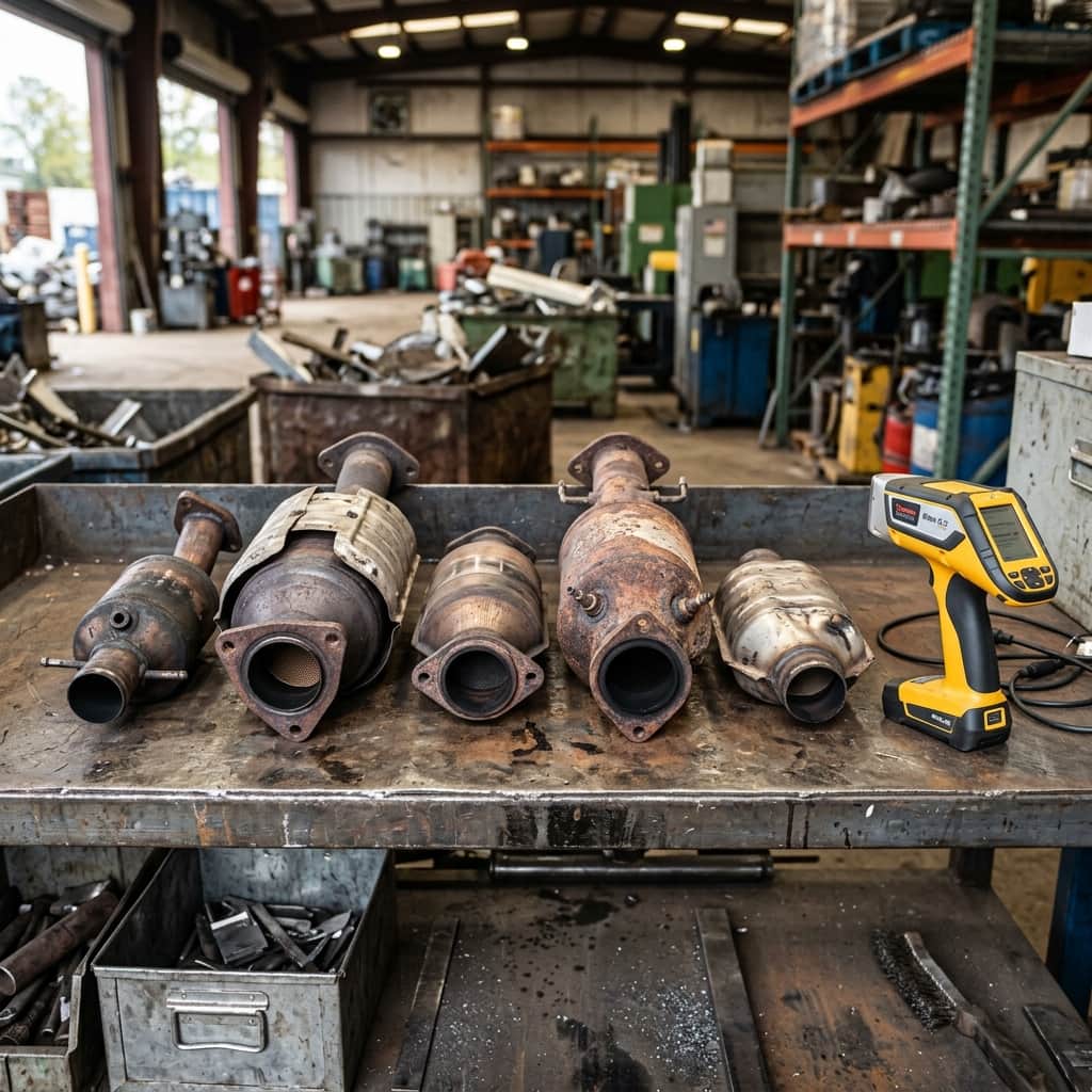 Can You Sell a Catalytic Converter to a Junkyard? Rules, Prices & How-To