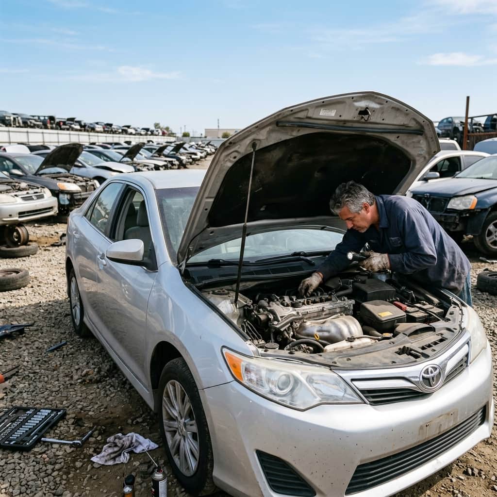 Toyota Camry Junkyard Parts Guide: What to Look For & Fair Prices