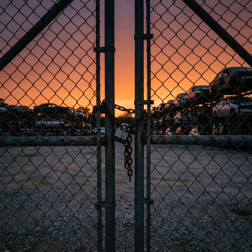 Junkyards Open Now and on Sunday: Hours at 3,211 Yards