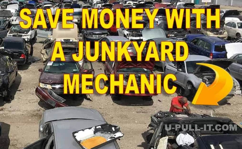 La mejor manera en que las PERSONAS INTELIGENTES ahorran dinero reparando su AUTO en el yonke, ¿PERO CÓMO?