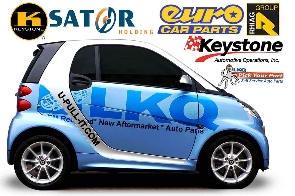 LKQ Corporation – Pick Your Part Aftermarket Auto Parts History