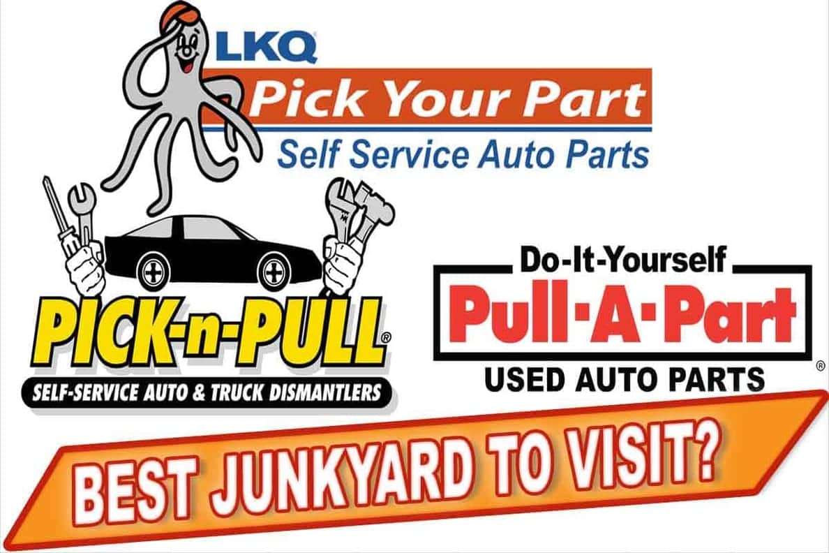 PULL A PART, PICK A PART OR PICK N PULL, WHICH ONE IS BETTER?