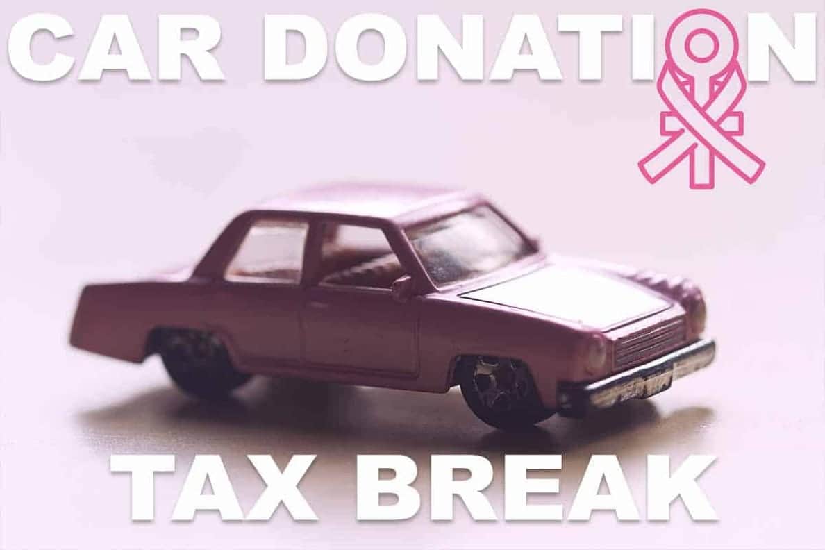 Incredible $5000 Tax Breaks When Donating a Car to a Charity