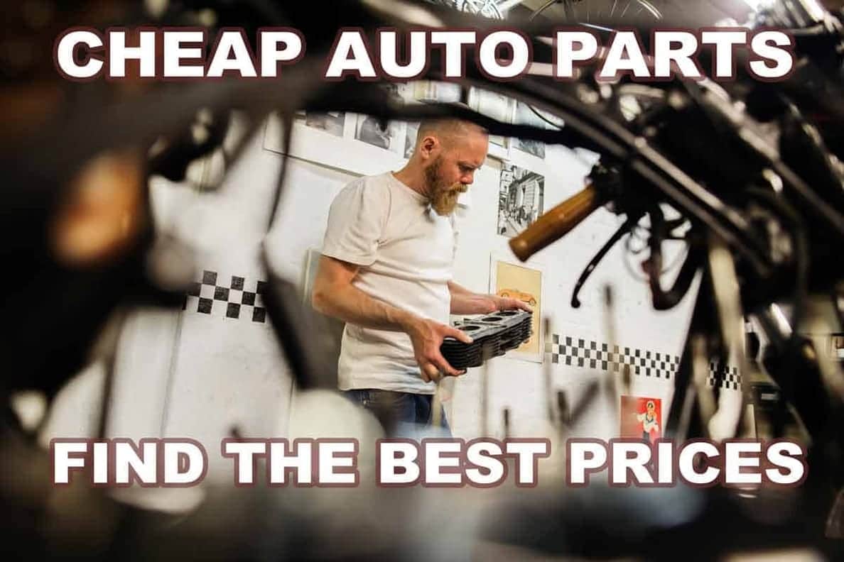 Partes de auto usadas baratas cerca de mí: La guía del insider para encontrar los mejores precios y partes de calidad.