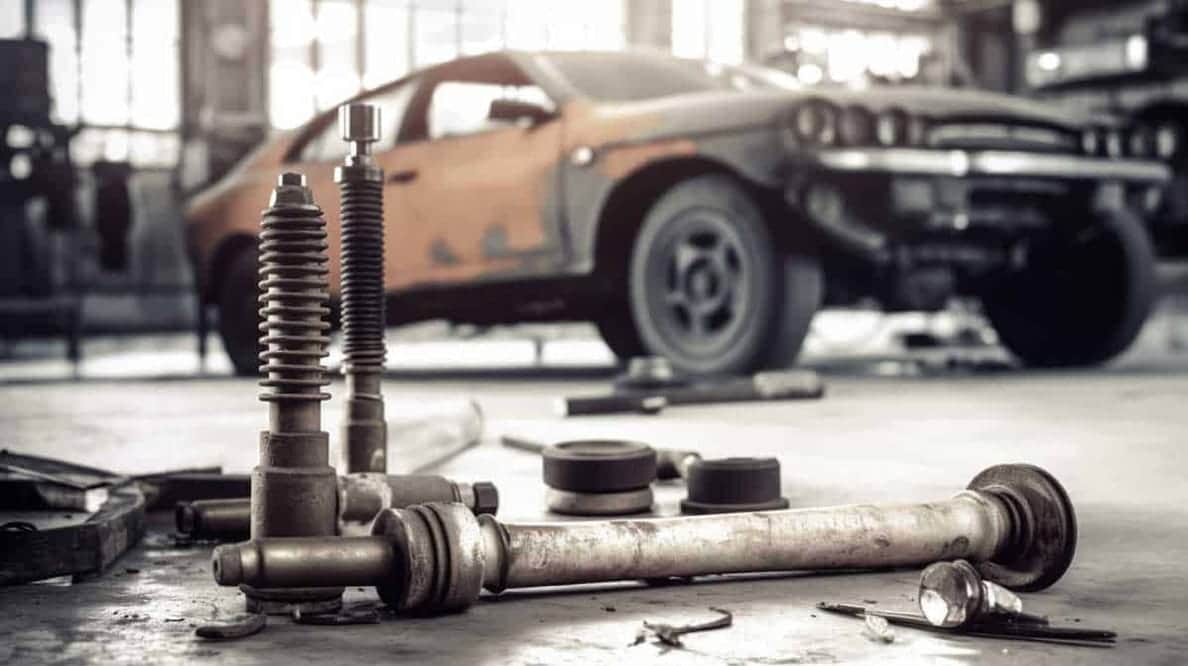 Función del amortiguador de automóvil: ¿Está funcionando el tuyo?