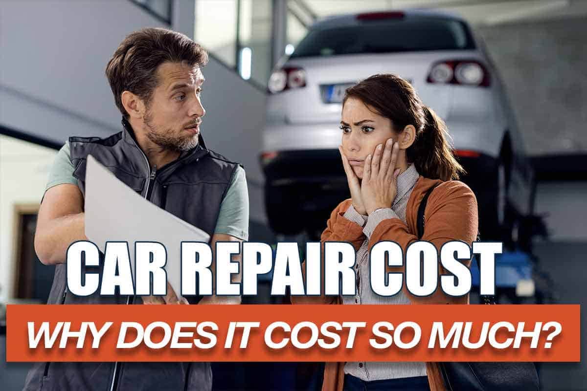 Why do auto parts, maintenance, and car repair cost so much in the USA?