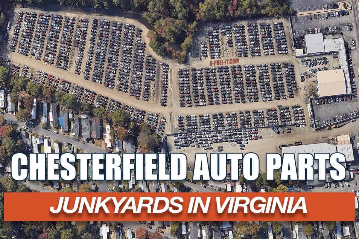 Chesterfield Auto Parts Virginia: Your Ultimate Guide to Quality & Savings