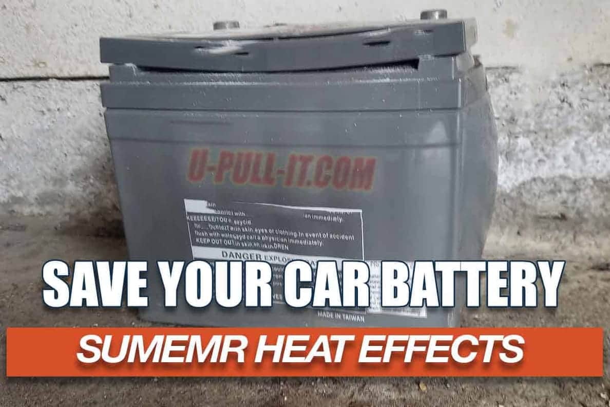 Cómo el calor del verano afecta la batería de tu auto