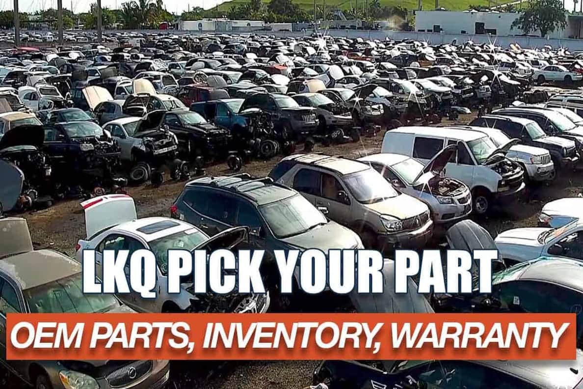 Cómo LKQ Pick Your Part supera a otros yonkes: selección, buscador en línea, garantía