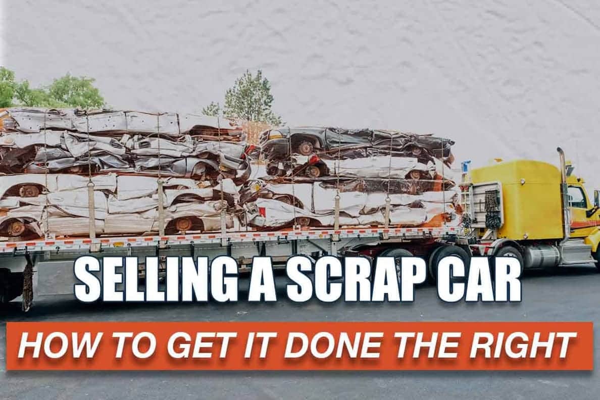 Selling Your Junk Car For Scrap to a Junkyard Near You