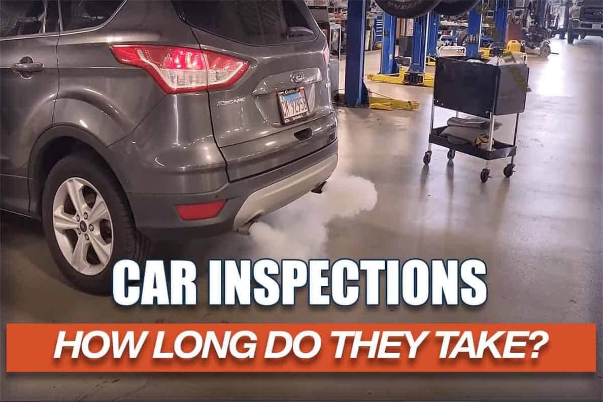 ¿Realmente, cuánto tiempo toma una inspección de auto?