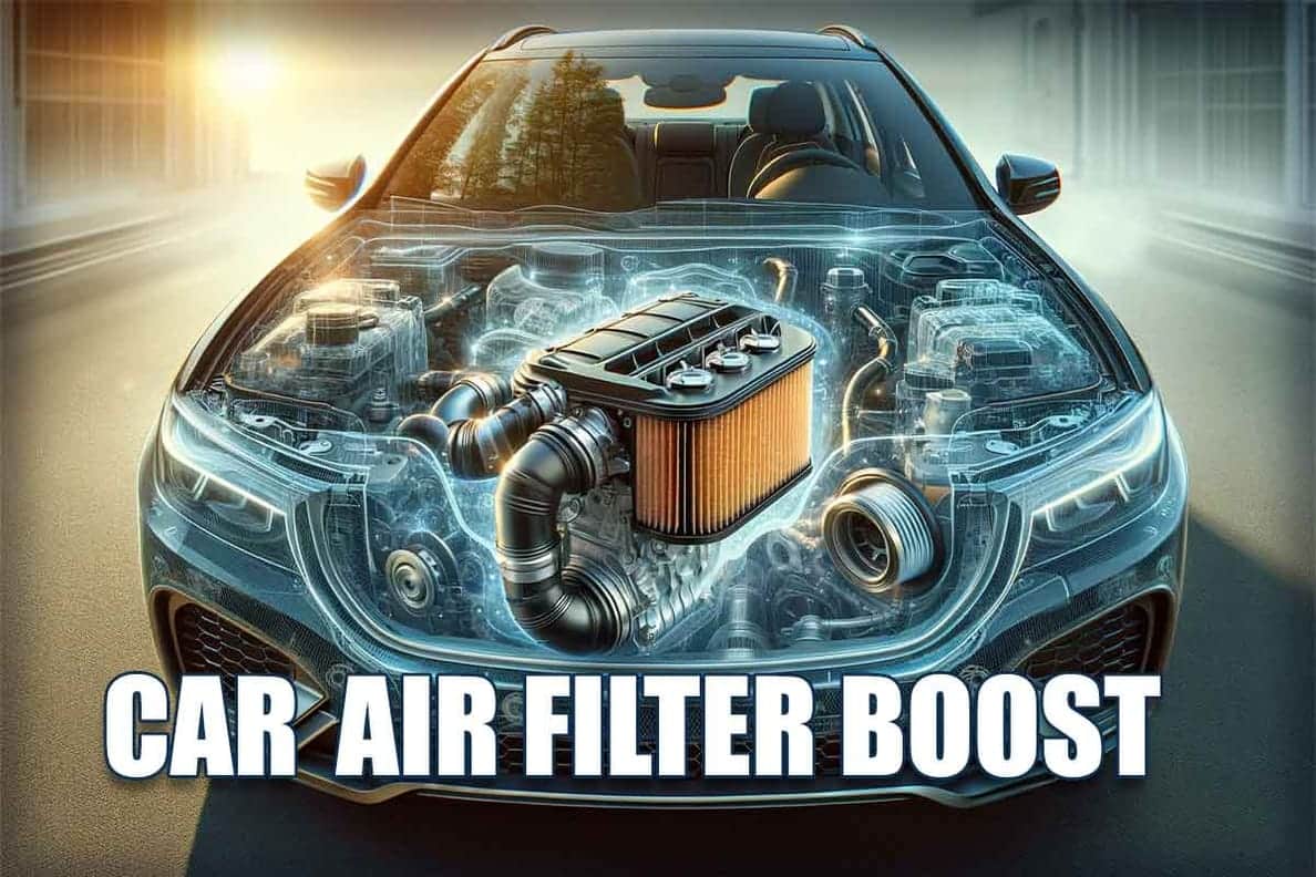 Mejora la calidad del aire en la cabina y el motor del auto: Alivio de alergias | Aumento de rendimiento con el reemplazo del filtro de aire del auto