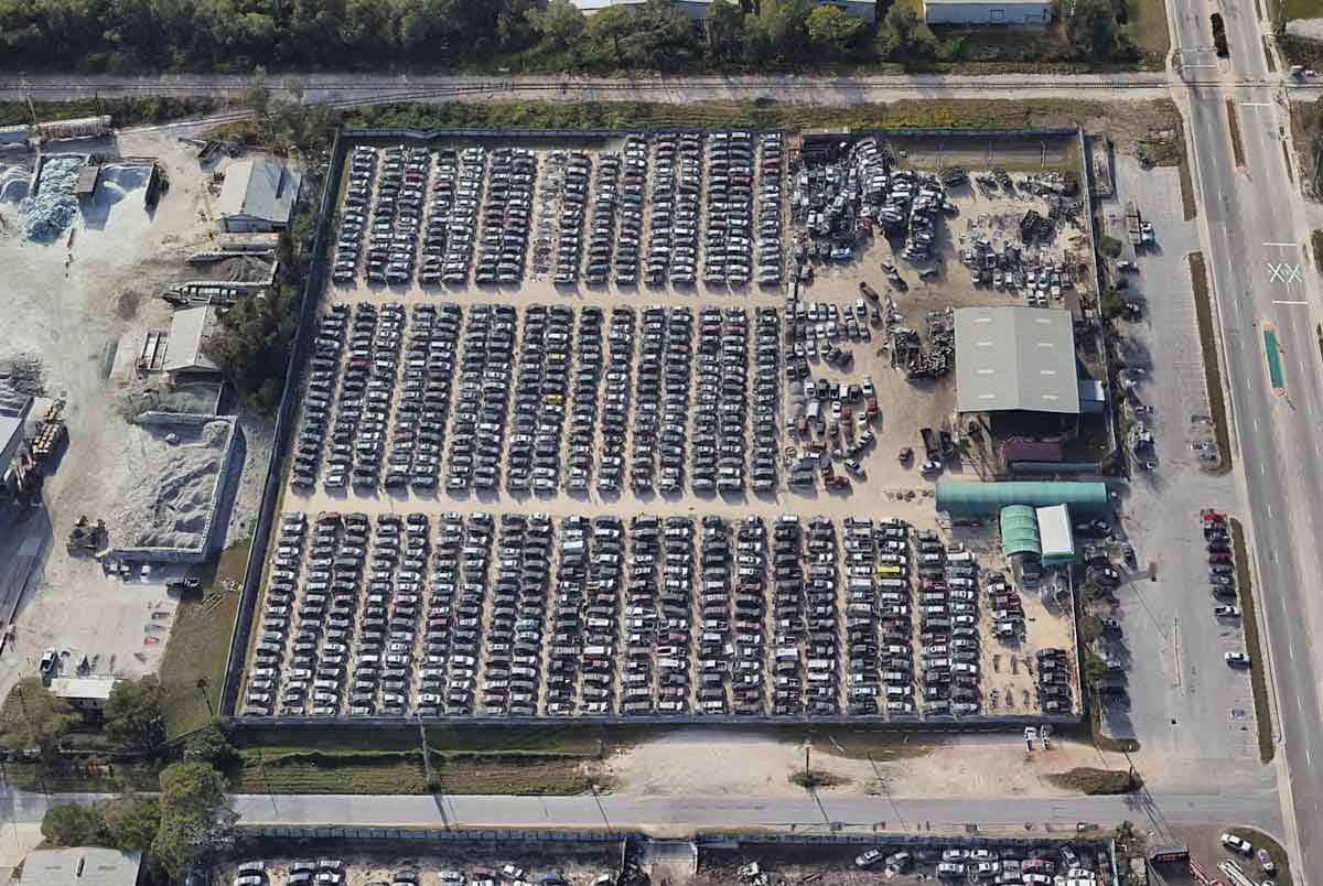 LKQ Pick Your Part – Bradenton Inventory