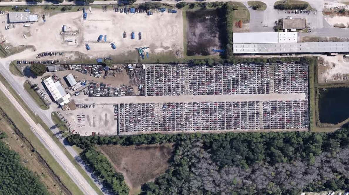 LKQ Pick Your Part – Daytona Inventory