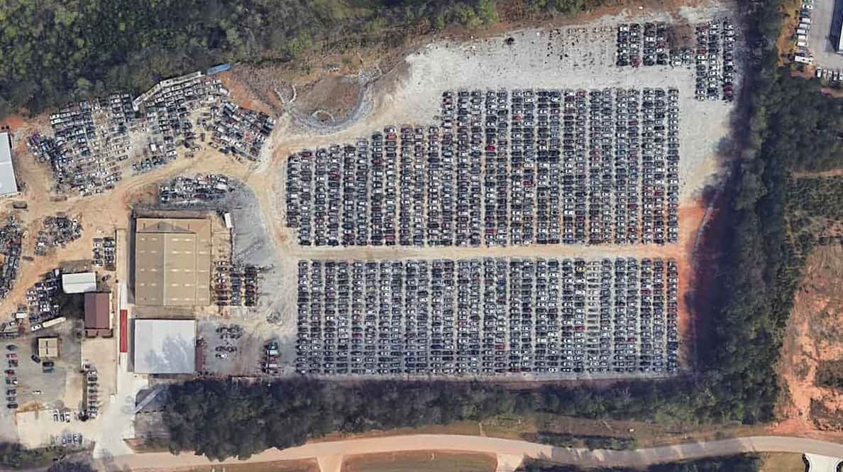 LKQ Pick Your Part – Fayetteville Inventory
