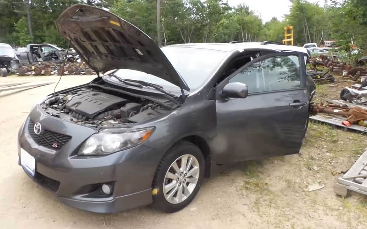 Partes usadas de Toyota Camry | Auto partes OEM de yonkes de confianza