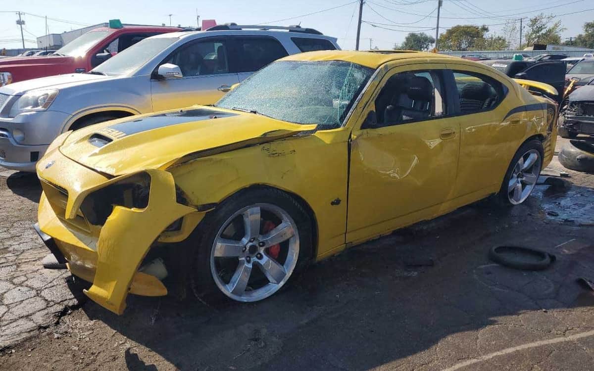 Find Dodge Charger Used Auto Parts at a Local Salvage Yard