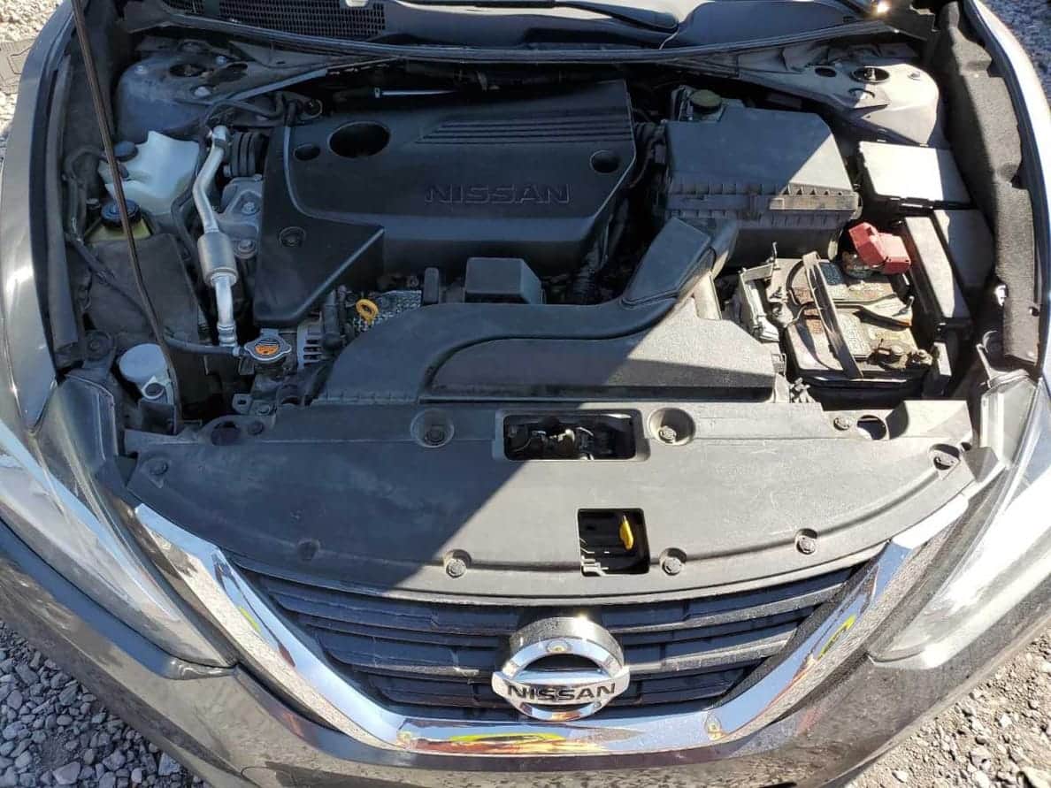 Nissan Altima Engine and Transmission Prices at a Junkyard
