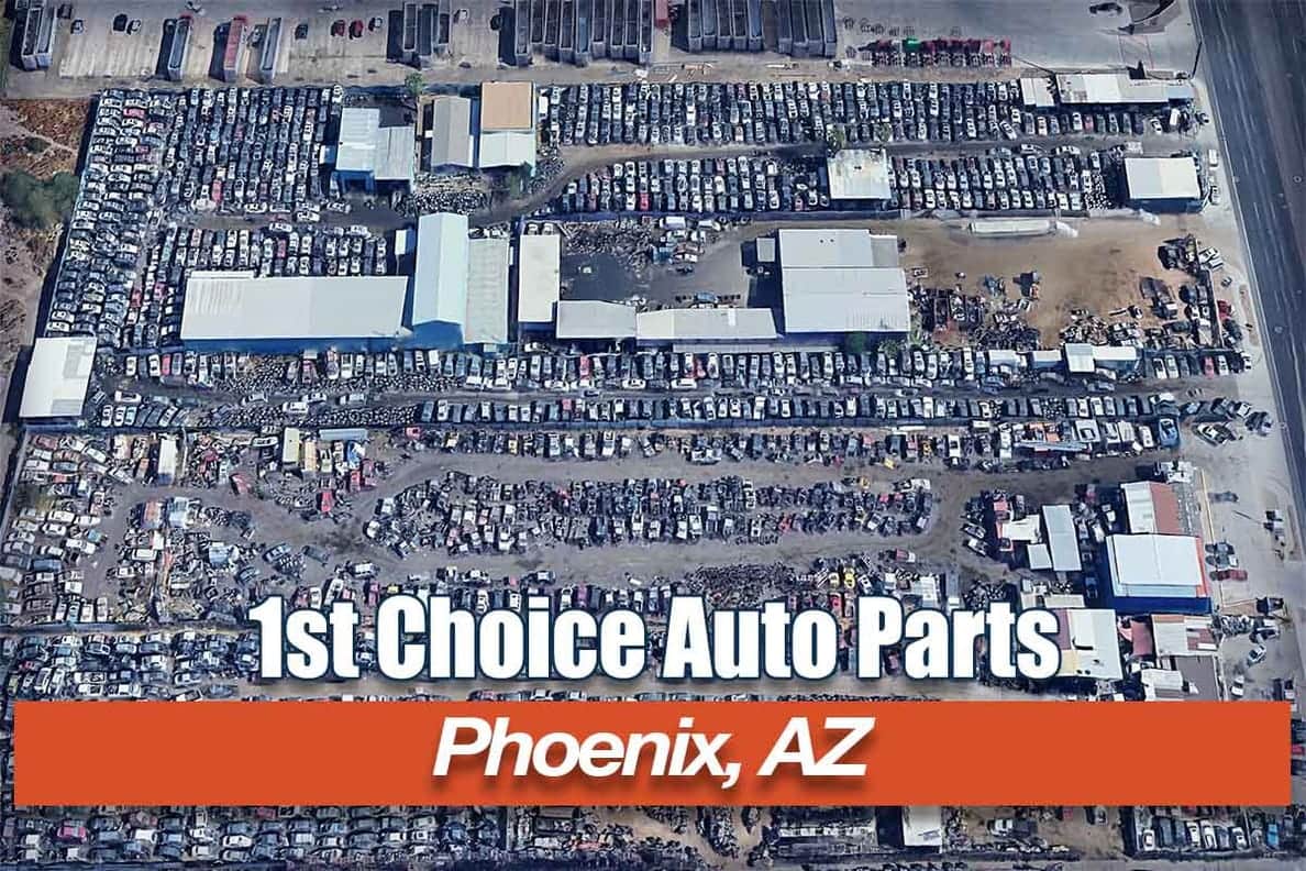 1st Choice Auto Parts at 1950 W Broadway Rd, Phoenix, AZ 85041 — used auto parts in Phoenix, AZ