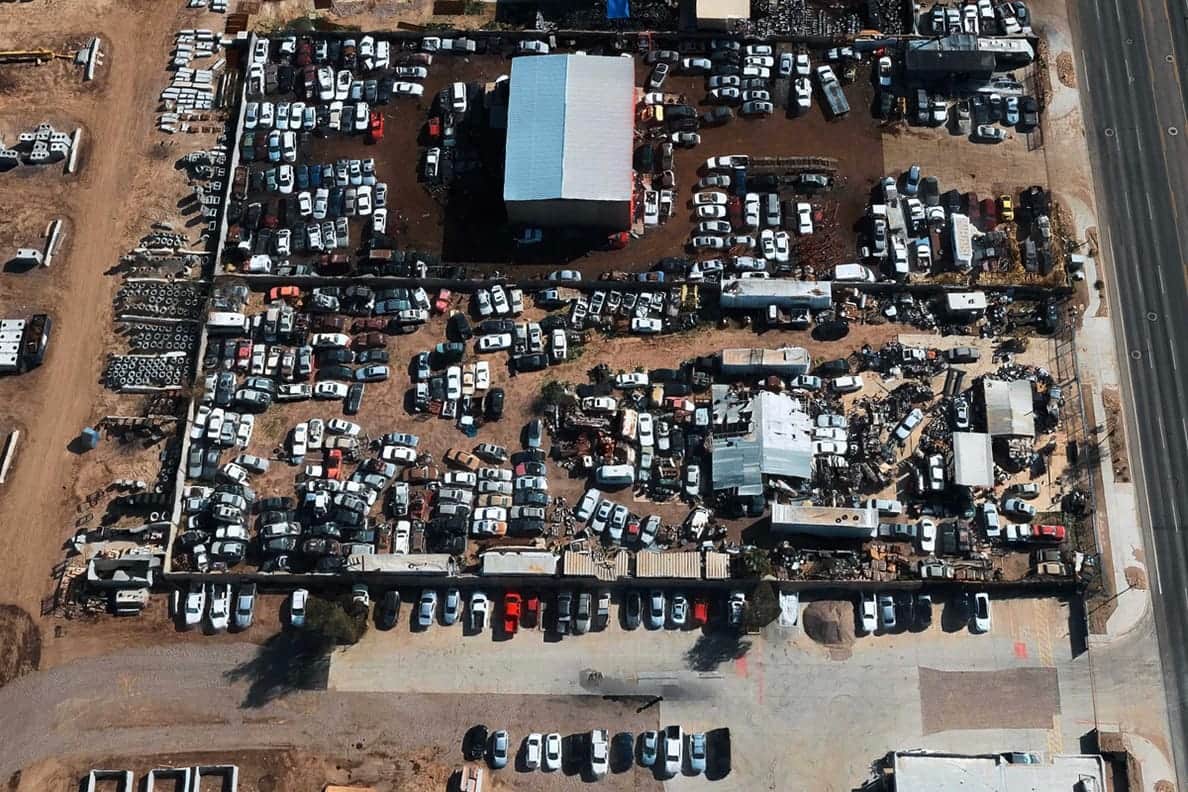 All Mercedes Wrecking Yard at 2350 W Broadway Rd, Phoenix, AZ 85041 — used auto parts in Phoenix, AZ