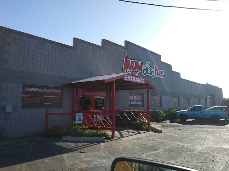 Arizona Auto Parts at 2021 W Buckeye Rd, Phoenix, AZ 85009 — used auto parts in Phoenix, AZ