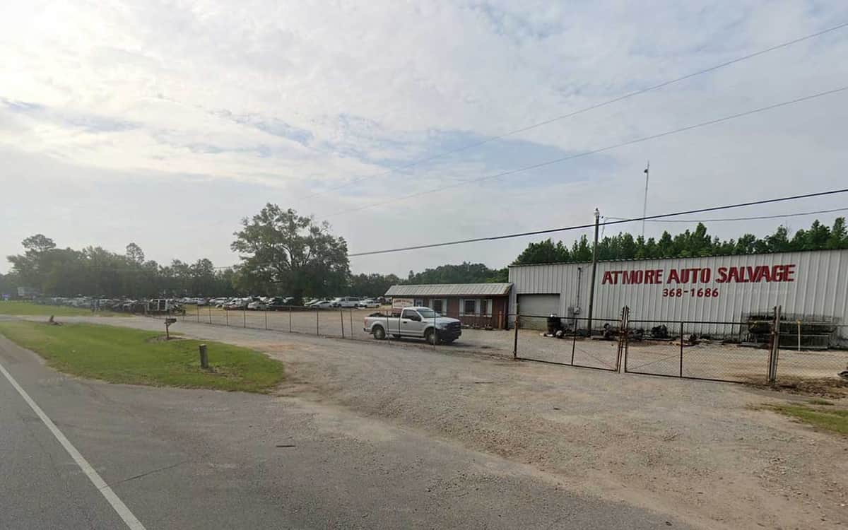 Atmore Auto Salvage at 5642 US-31, Atmore, AL 36502