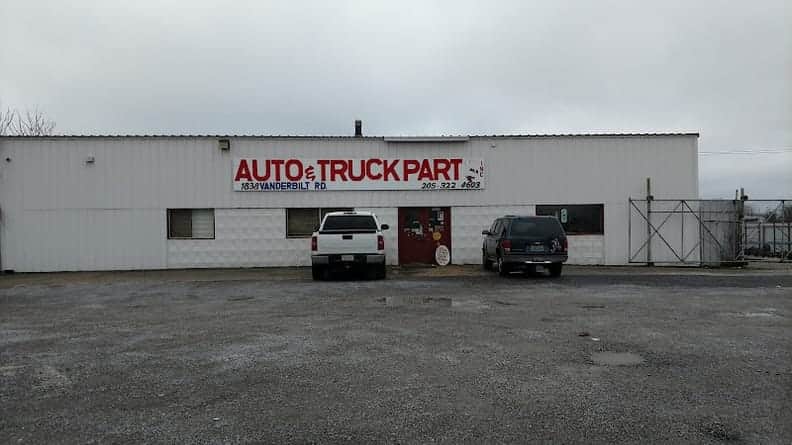 Auto & Truck Parts Inc at 1838 Vanderbilt Rd, Birmingham, AL 35234 — used auto parts in Birmingham, AL