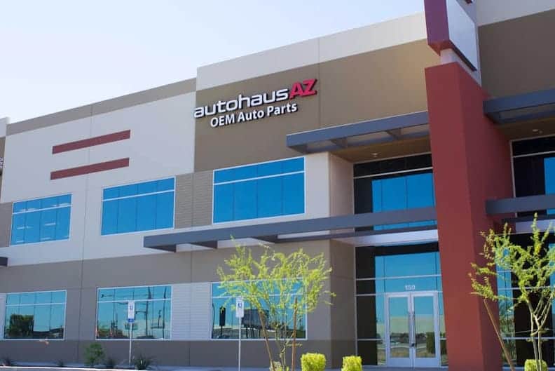 AutohausAZ at 4100 S 38th St Suite 150, Phoenix, AZ 85040 — used auto parts in Phoenix, AZ