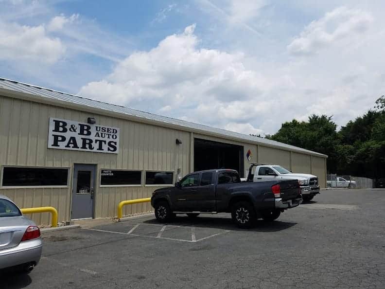 B & B Used Auto Parts Inc at 3500 Hartley St, Charlotte, NC 28206 — used auto parts in Charlotte, NC
