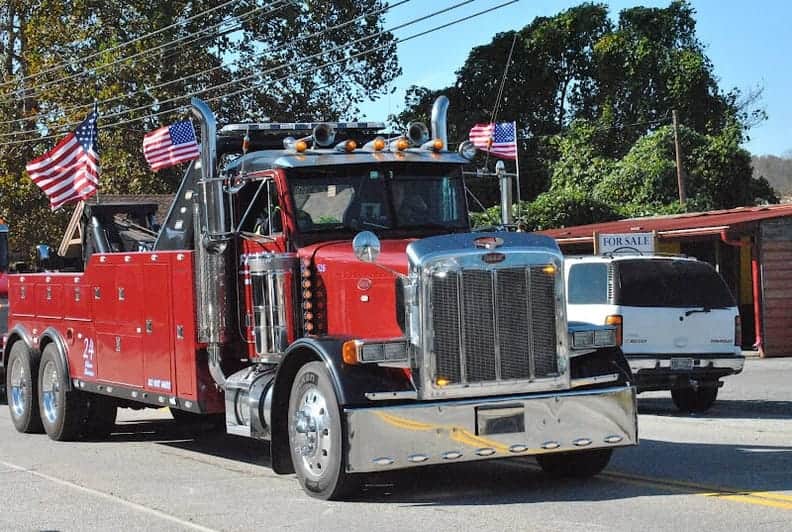 Fannin Salvage & Wrecker Svc. LLC at 134 Salvage Rd, Blue Ridge, GA 30513