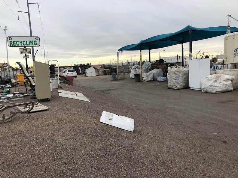 JJs Recycling #3 LLC at 3777 Grand Ave, Phoenix, AZ 85019 — used auto parts in Phoenix, AZ